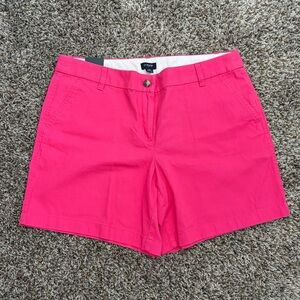 J. Crew 7" Classic Chino Casual Shorts